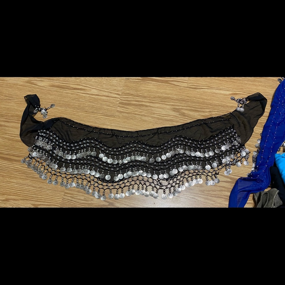 Belt. Scarf, wrap